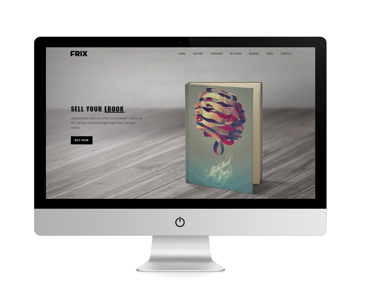 Frix - eBook Parallax - 1
